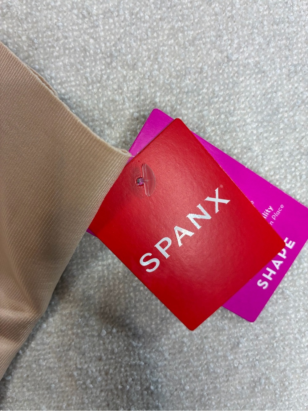 SPANX Waist Cincher Shapewear Size Large Champagne Beige NWT #10328R - Picture 6 of 8